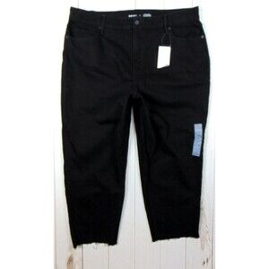 Old Navy Size 20 Sky Hi Straight Leg Jeans Black New Womens Denim